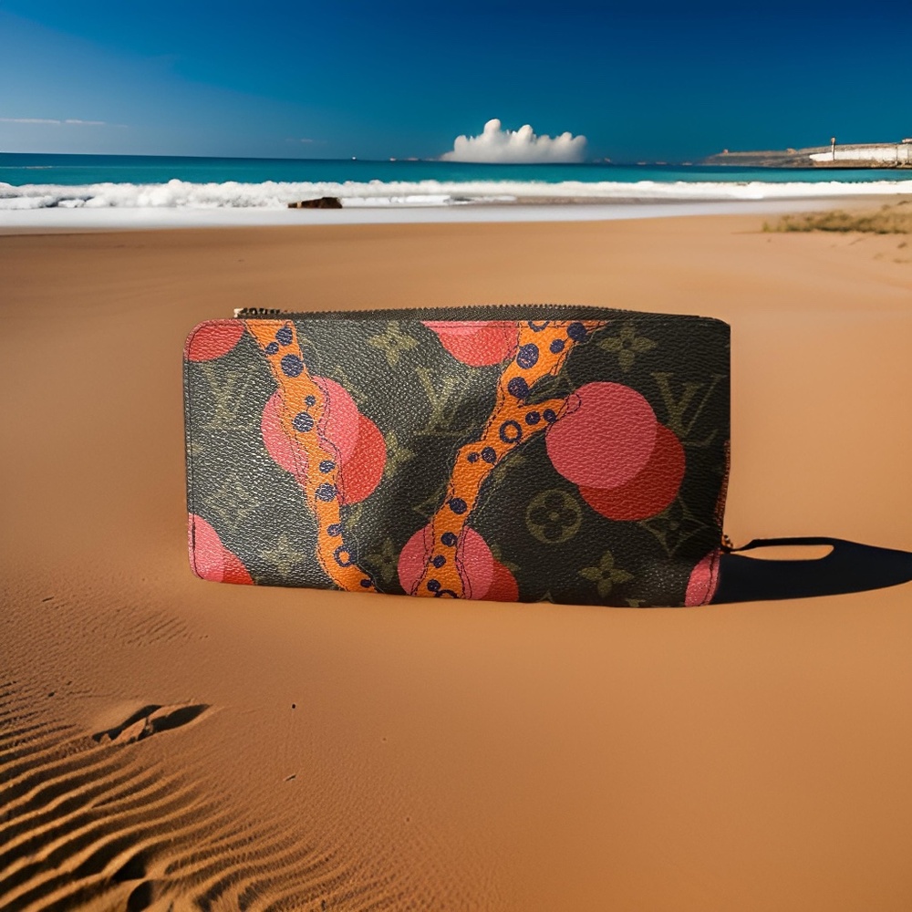 Louis Vuitton Ramages zippy wallet